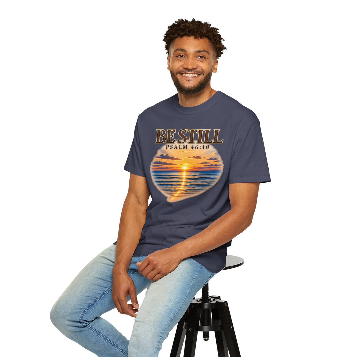 Firmborne™ | Be Still Premium T-Shirt