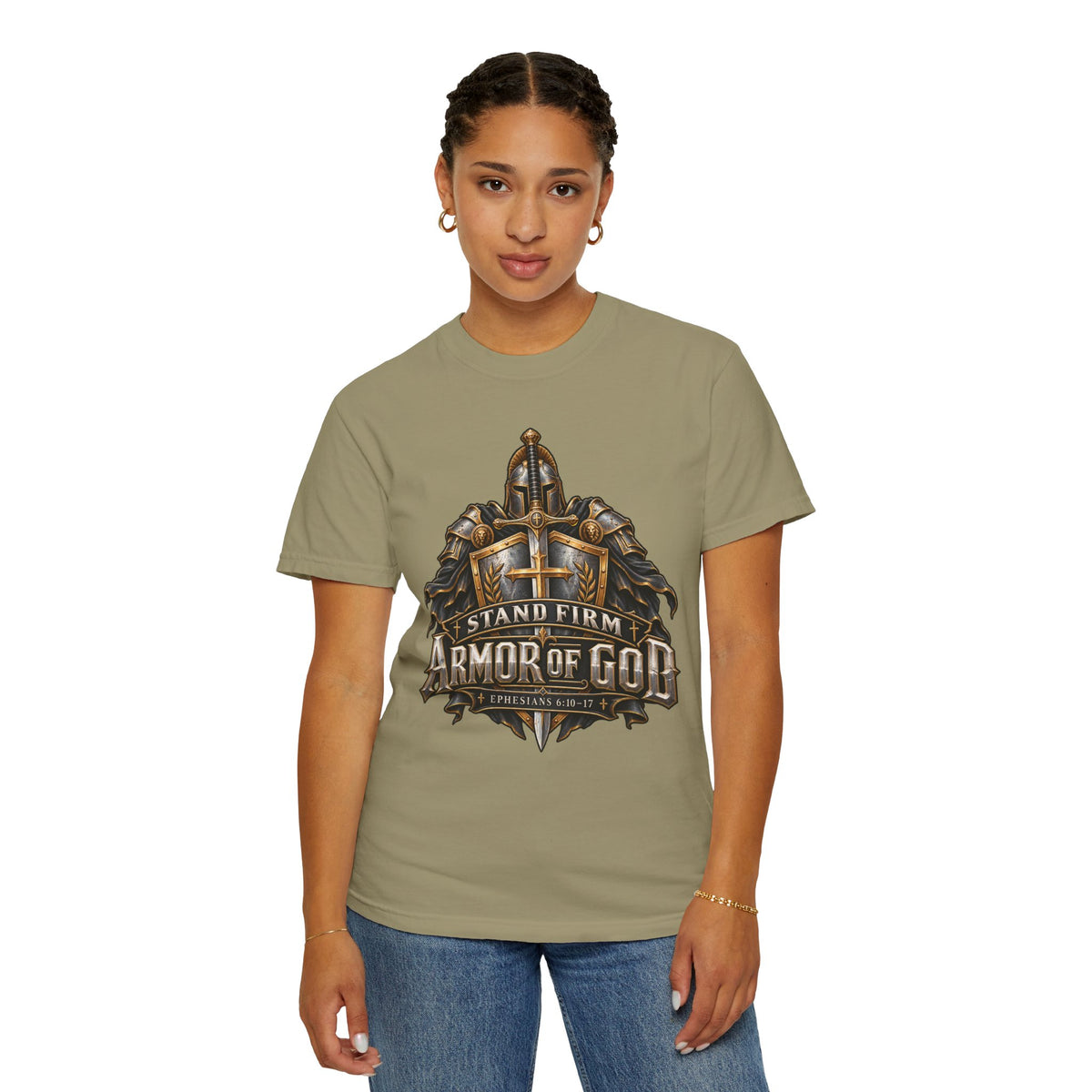 Firmborne™ | Armor of God Premium T-Shirt
