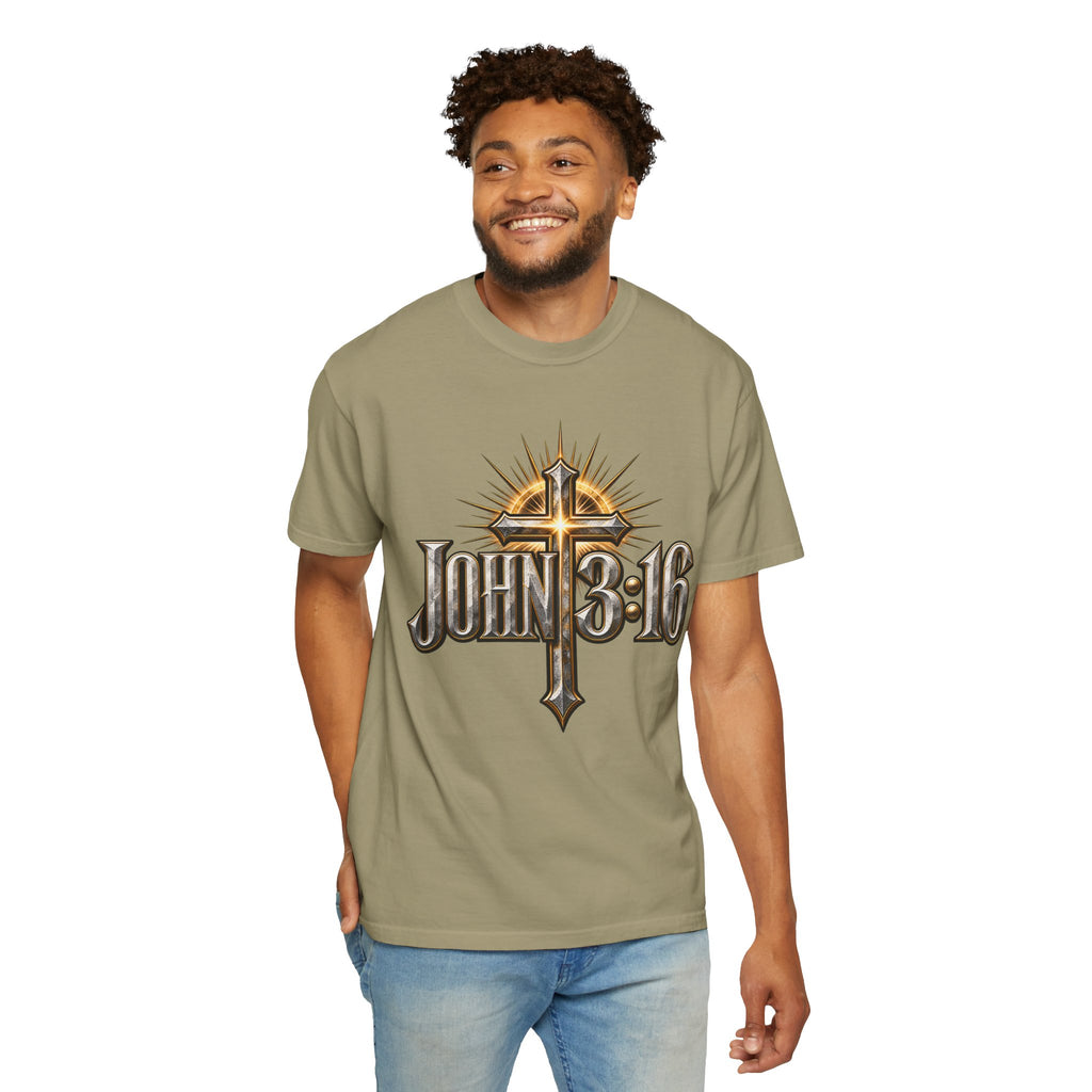 Firmborne™ | John 3:16 Premium T-Shirt