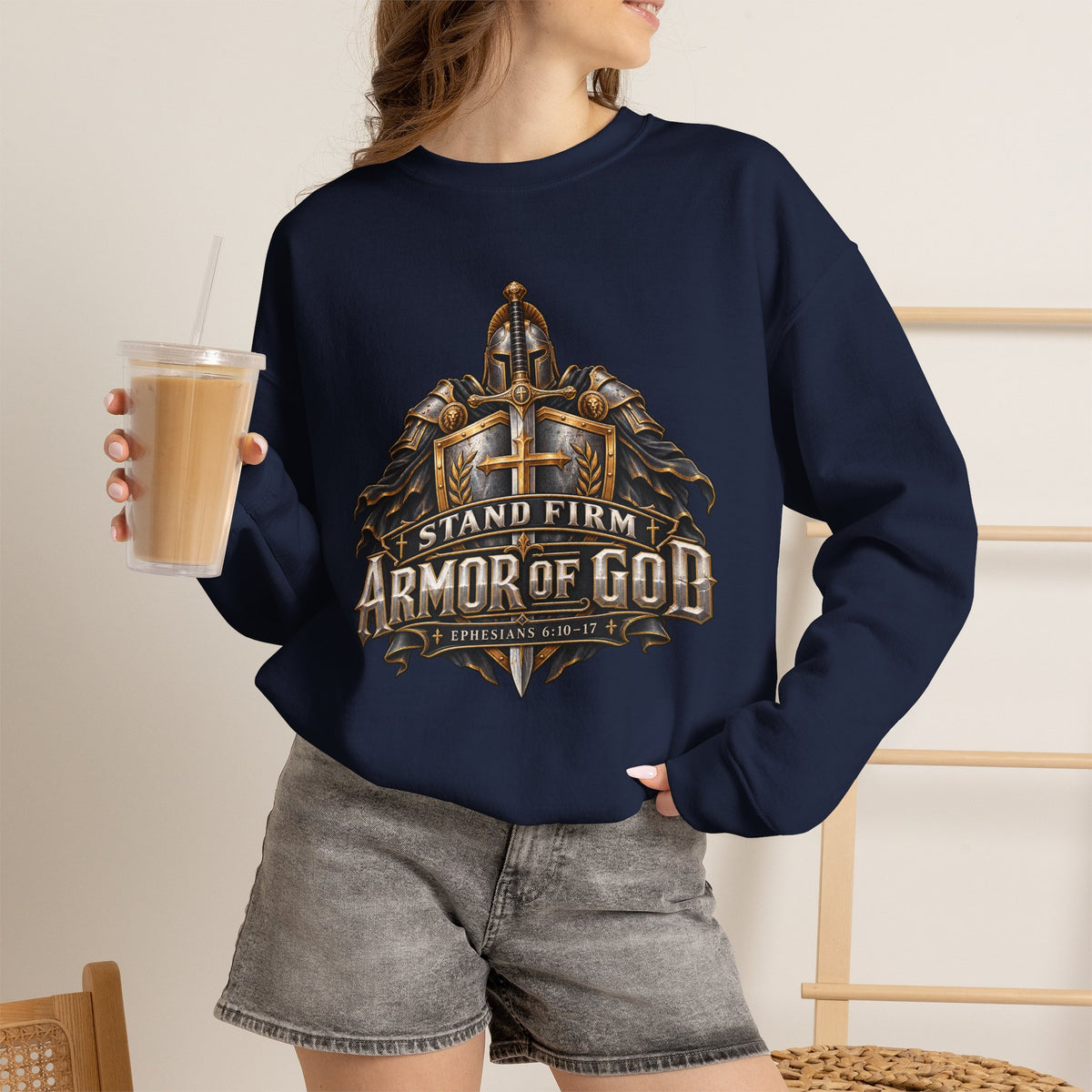 Firmborne™ | Armor of God Core Crewneck