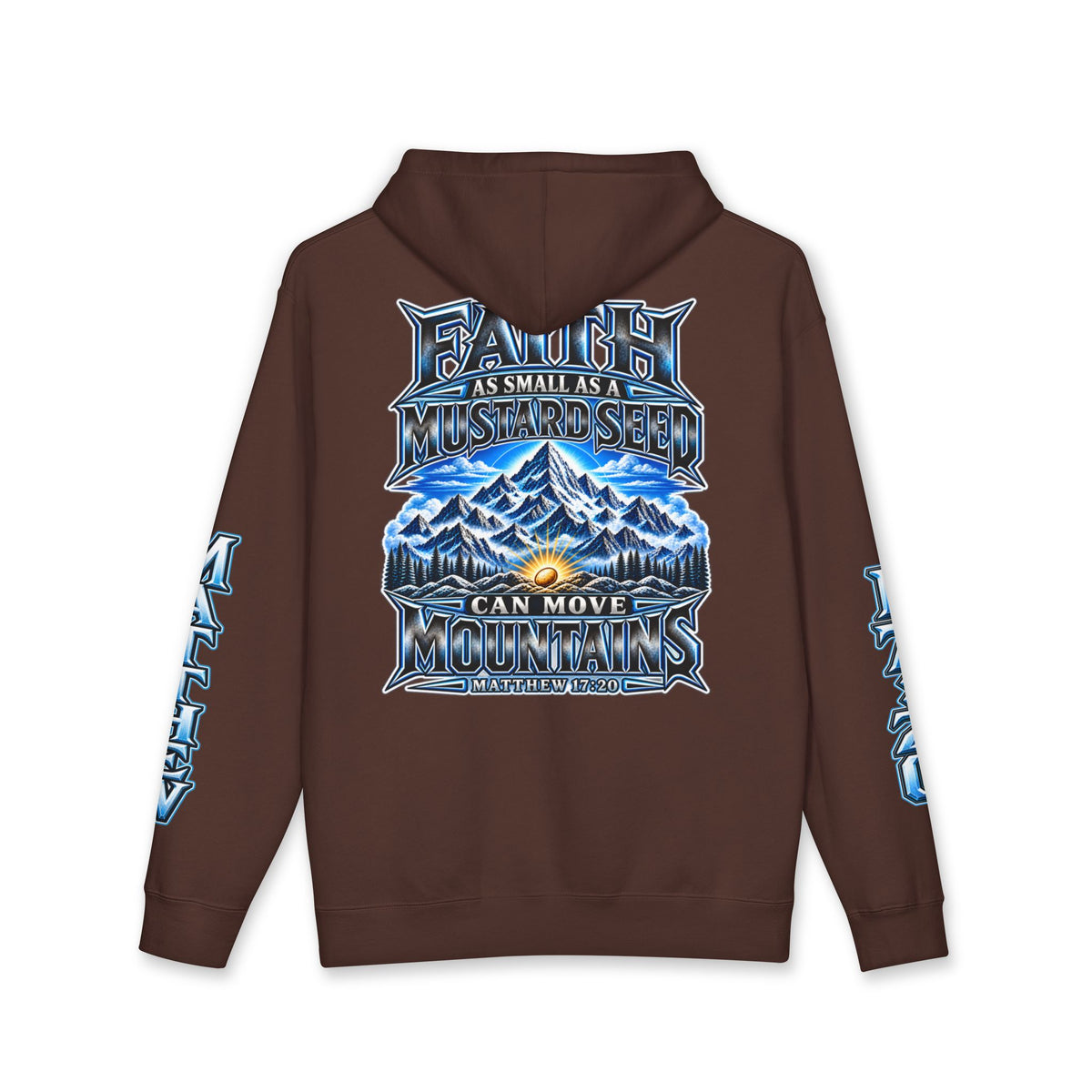 Firmborne™ | Matthew 17:20 Premium Hoodie