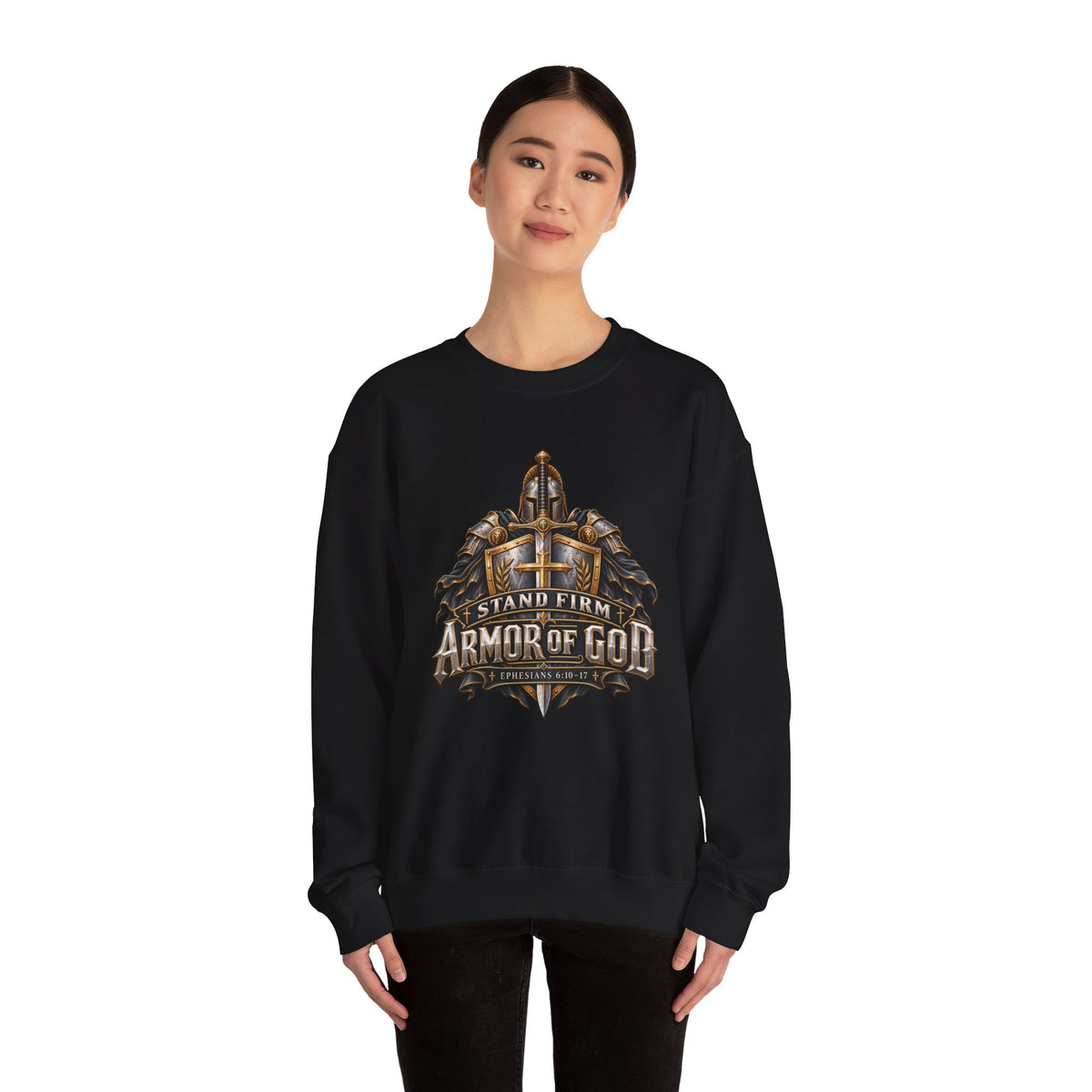 Firmborne™ | Armor of God Core Crewneck