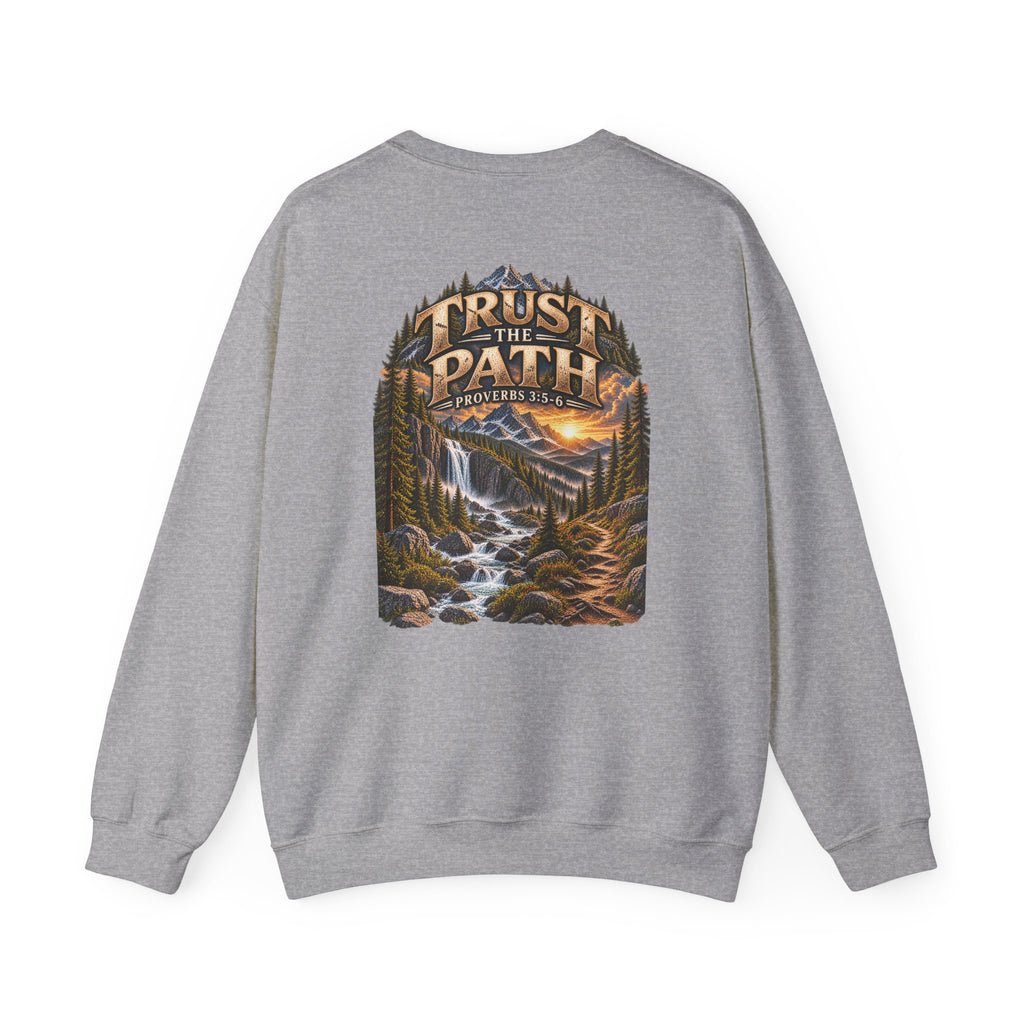 Firmborne™ | Trust the Path Core Crewneck