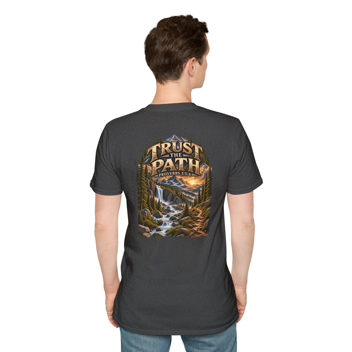 Firmborne™ | Trust the Path Core T-Shirt
