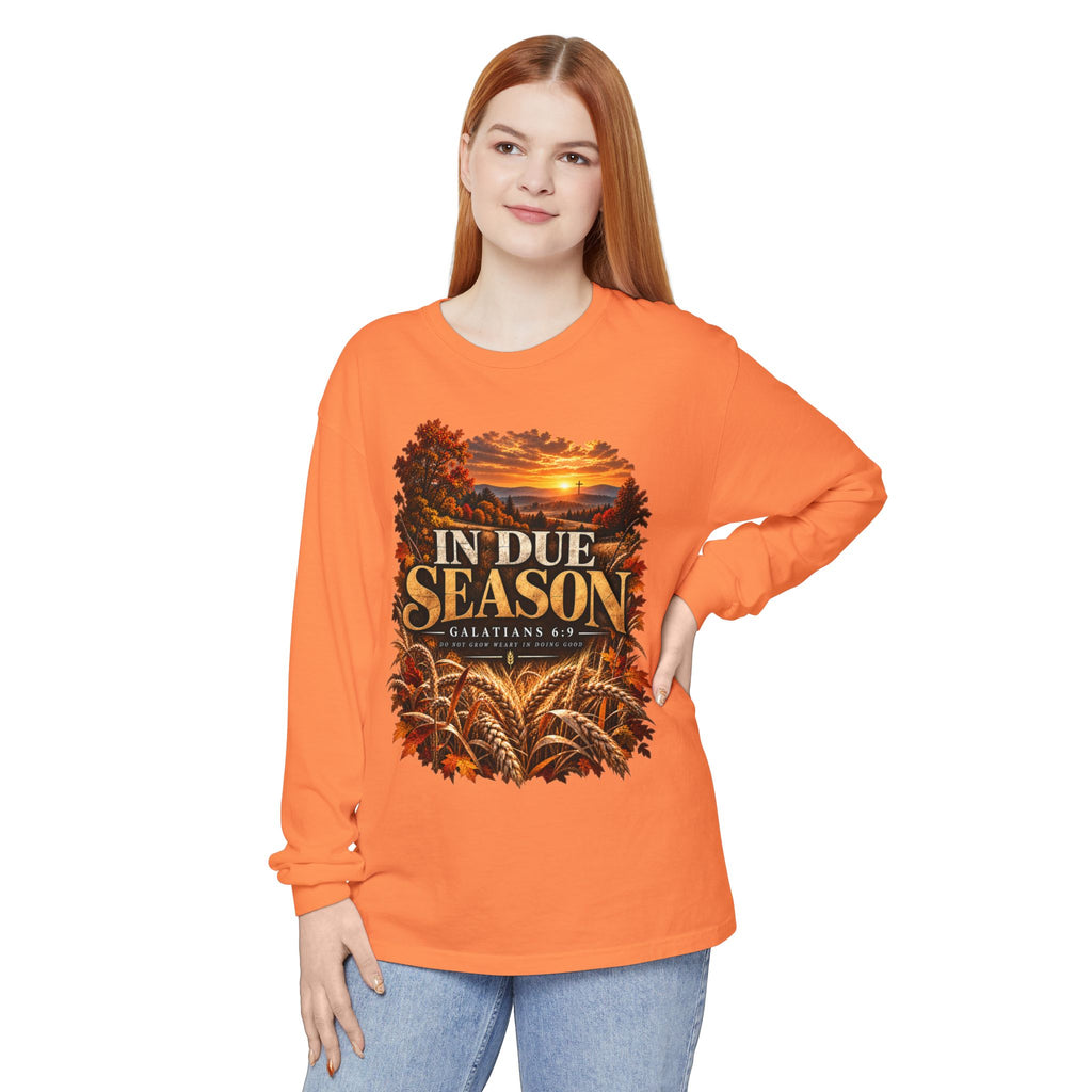 Firmborne™ | In Due Season Premium Long Sleeve