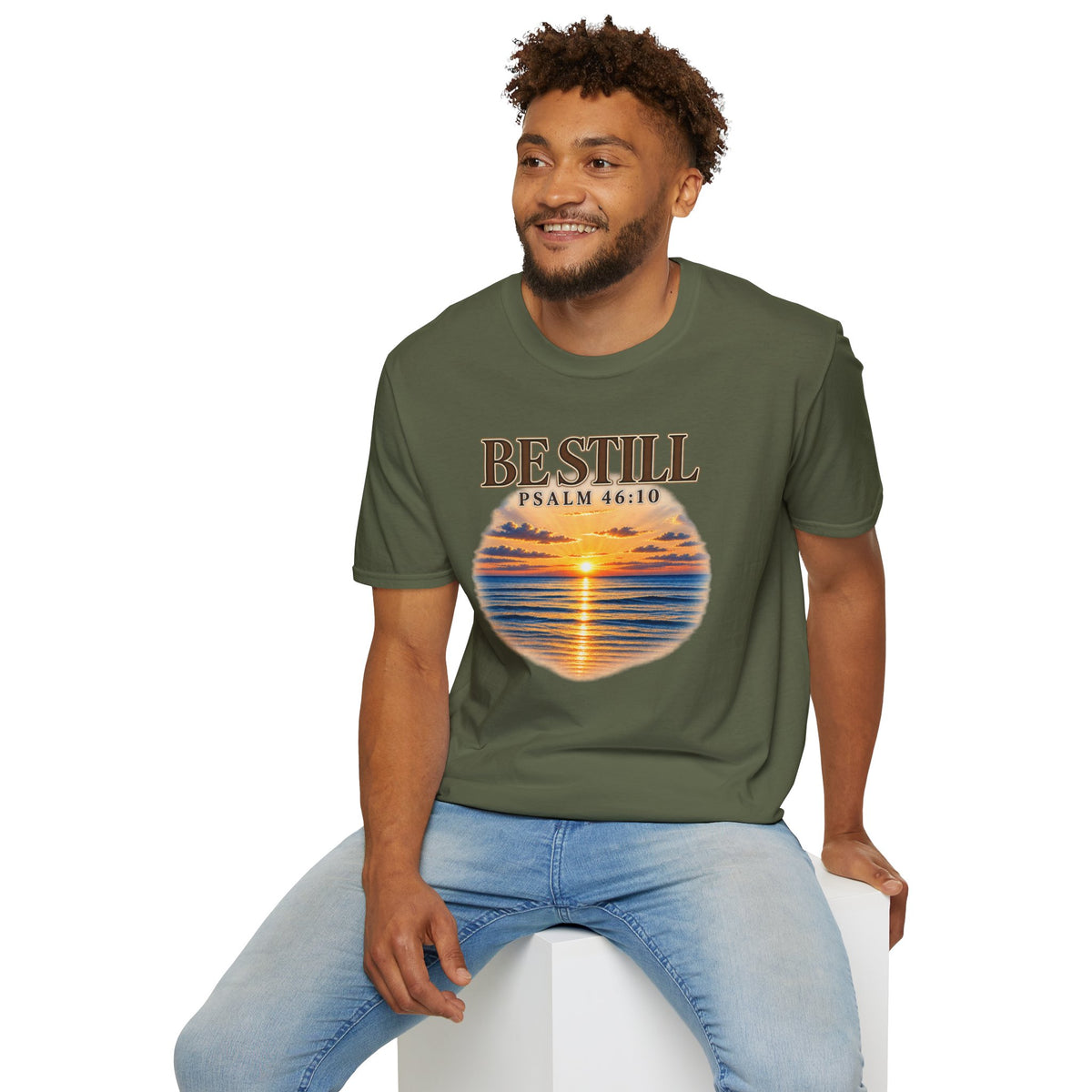 Firmborne™ | Be Still Core T-Shirt