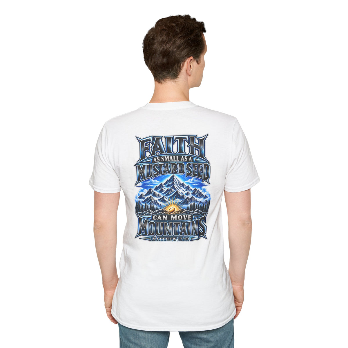 Firmborne™ Matthew 17:20 Core T-Shirt