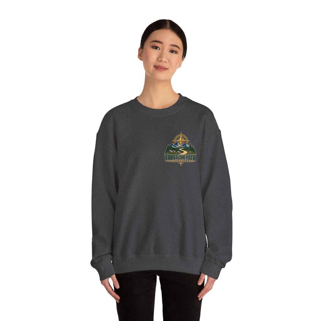 Firmborne™ | Trust the Path Core Crewneck