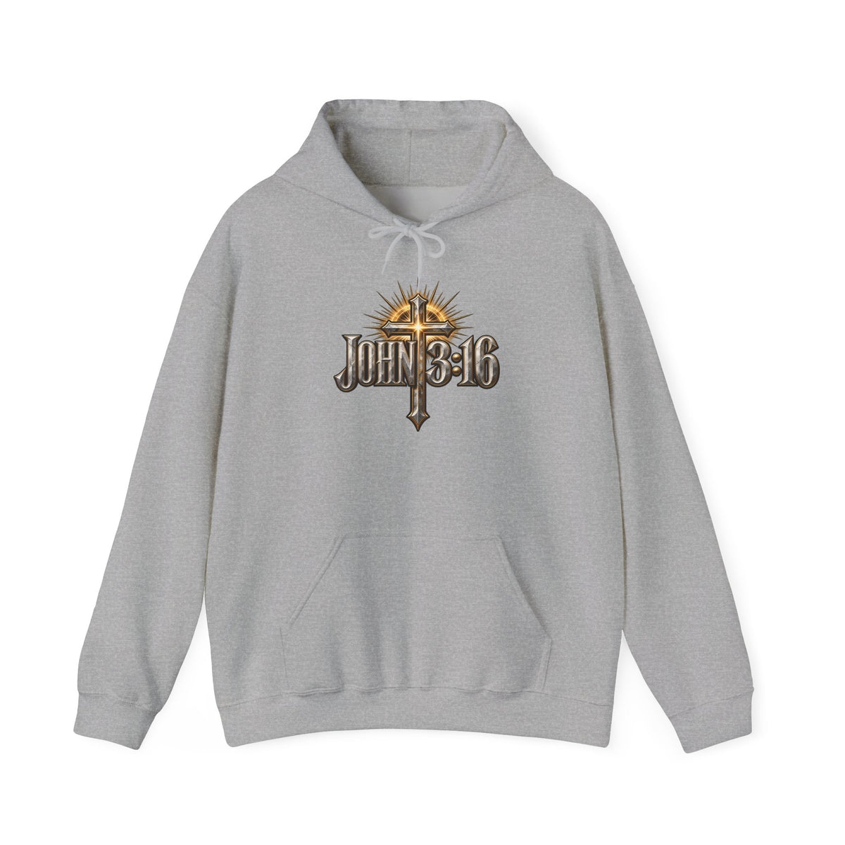 Firmborne™ | John 3:16 Core Hoodie