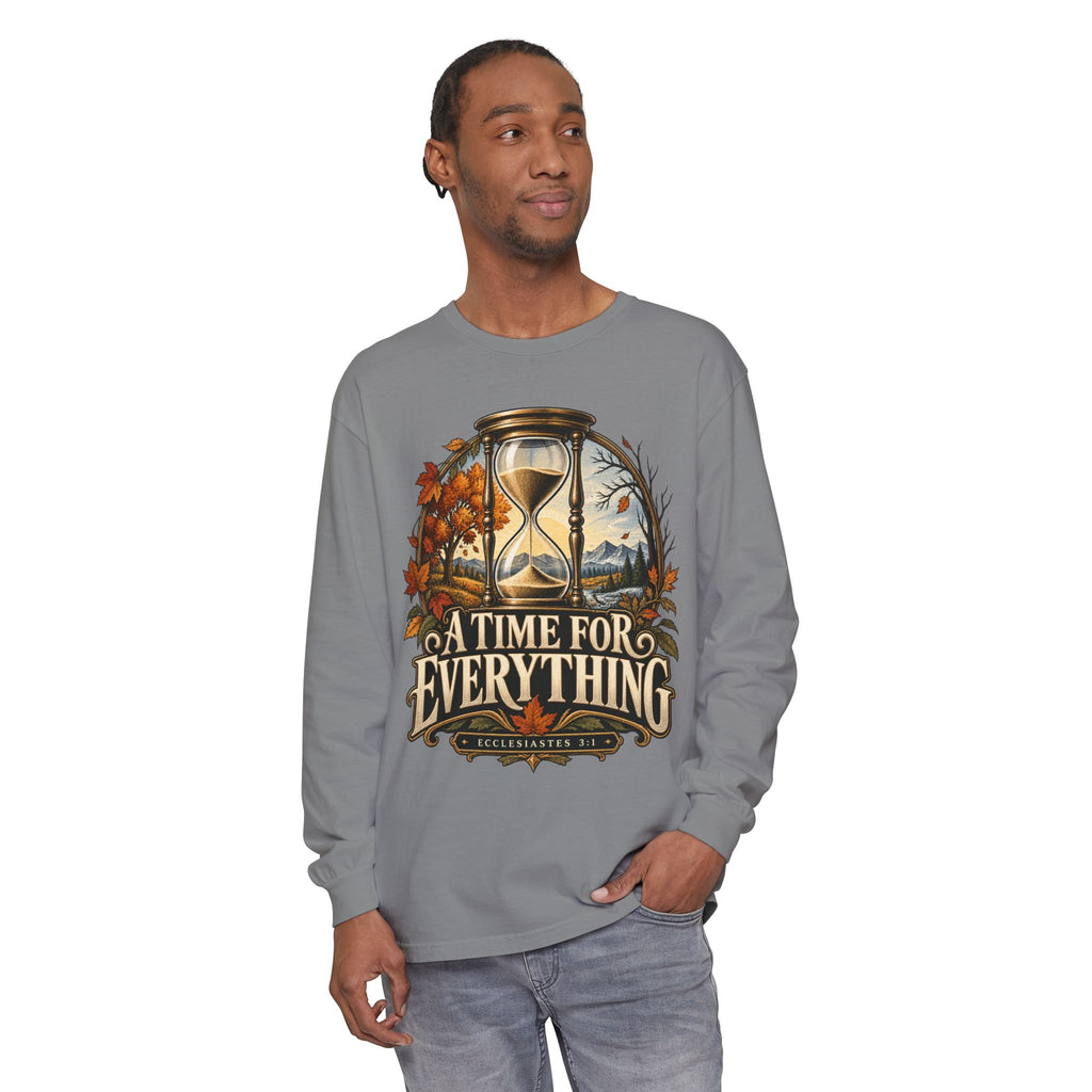 Firmborne™ | A Time for Everything Premium Long Sleeve
