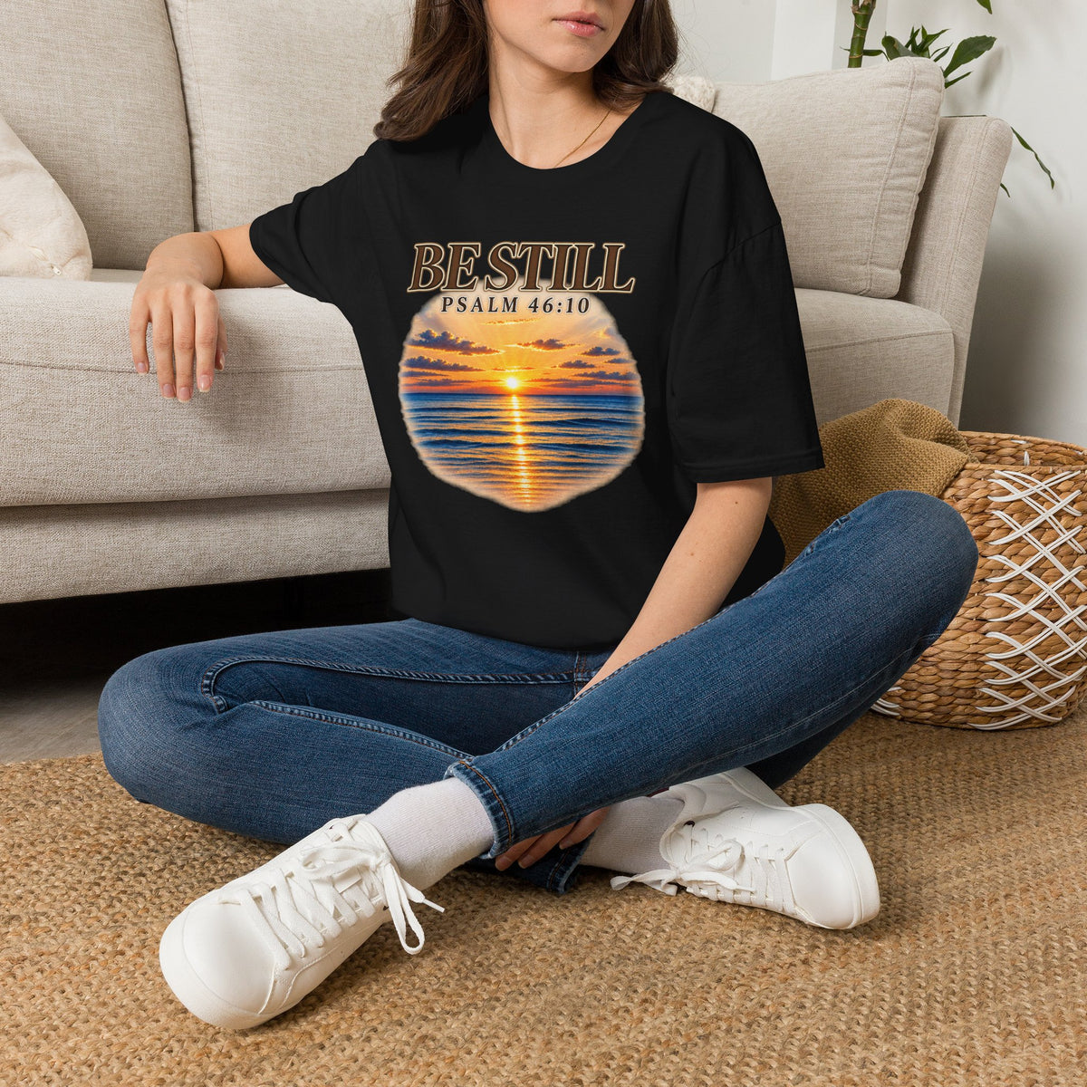 Firmborne™ | Be Still Core T-Shirt