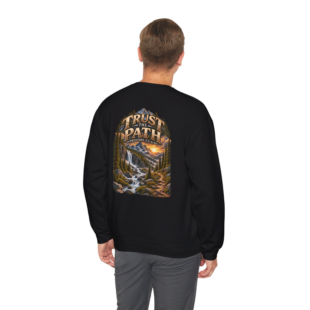 Firmborne™ | Trust the Path Core Crewneck