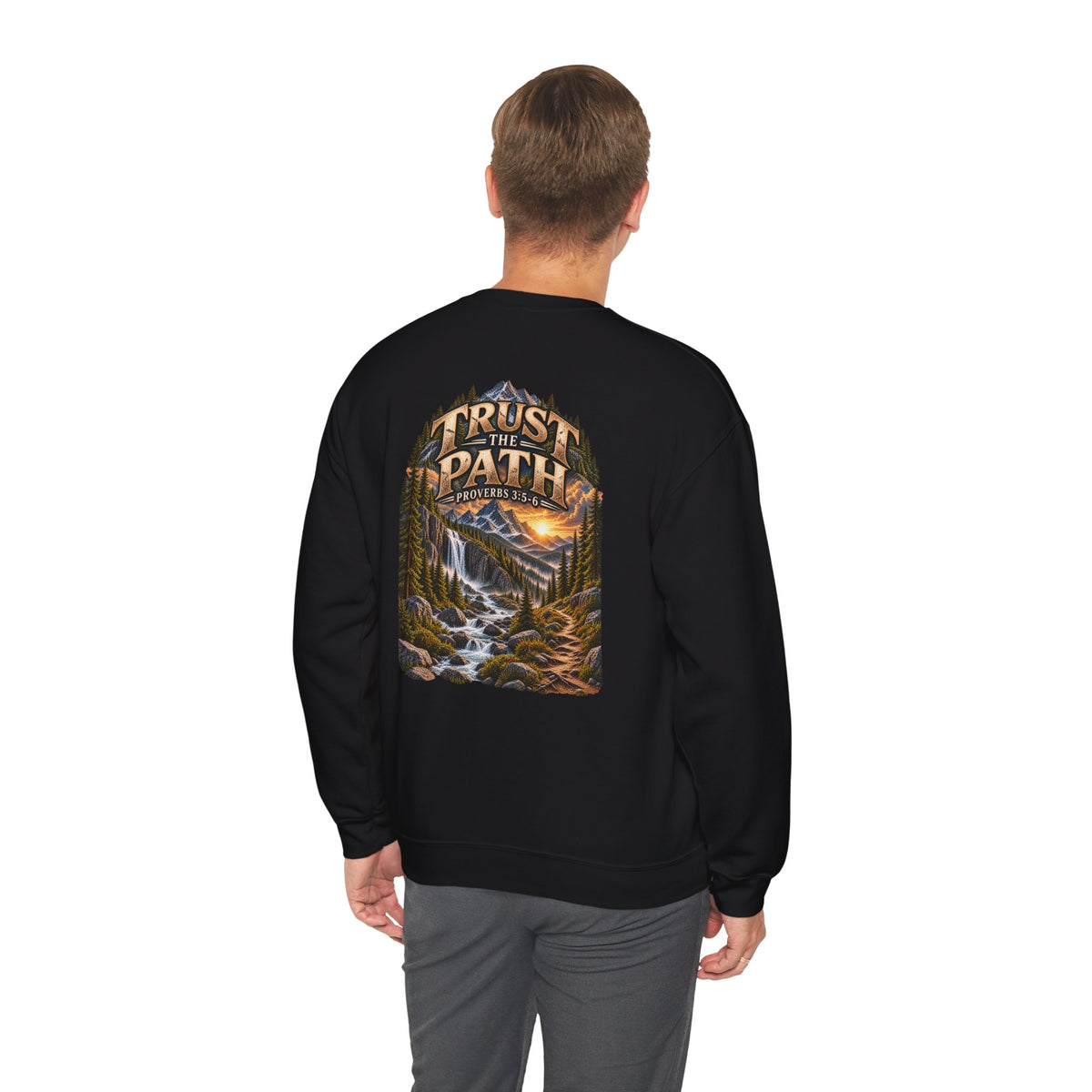 Firmborne™ | Trust the Path Core Crewneck