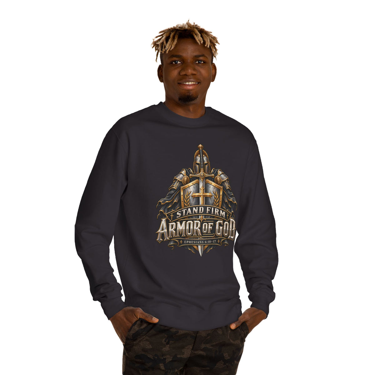Firmborne™ | Armor of God Premium Crewneck