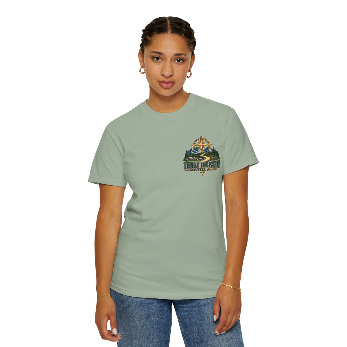 Firmborne™ | Trust the Path Premium T-Shirt