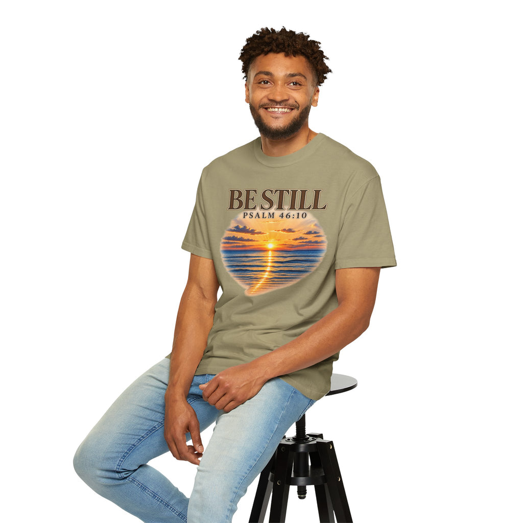 Firmborne™ | Be Still Premium T-Shirt