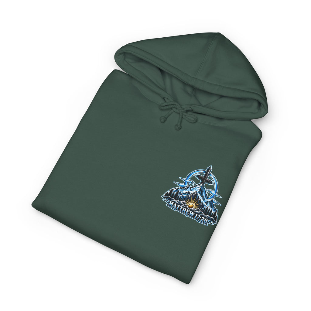Firmborne™ | Matthew 17:20 Premium Hoodie