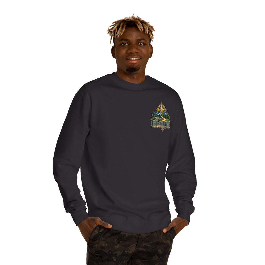 Firmborne™ | Trust the Path Premium Crewneck