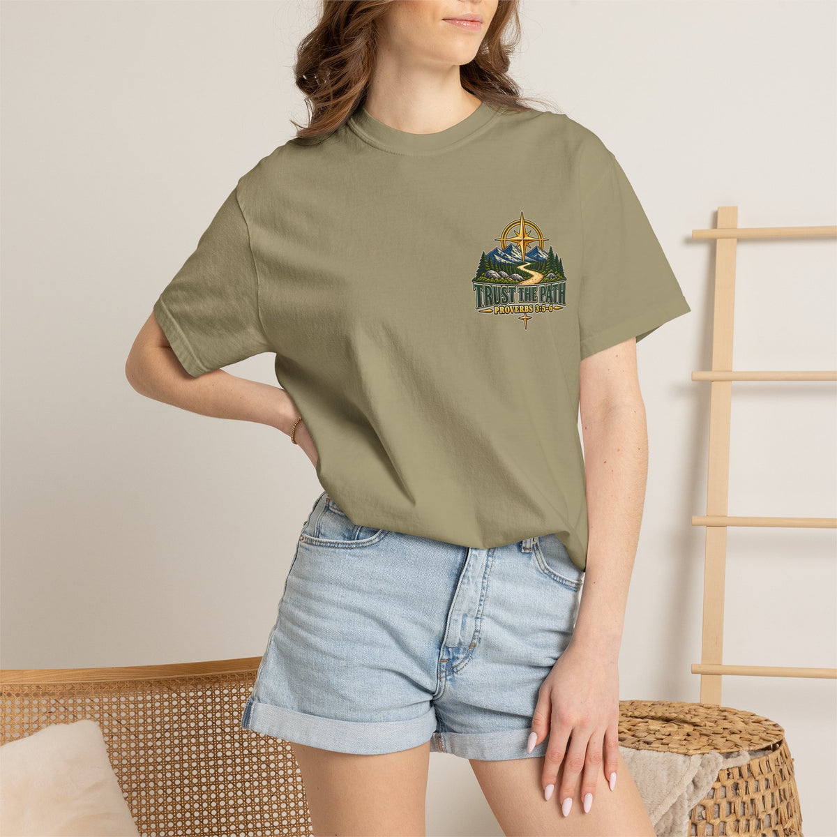 Firmborne™ | Trust the Path Premium T-Shirt
