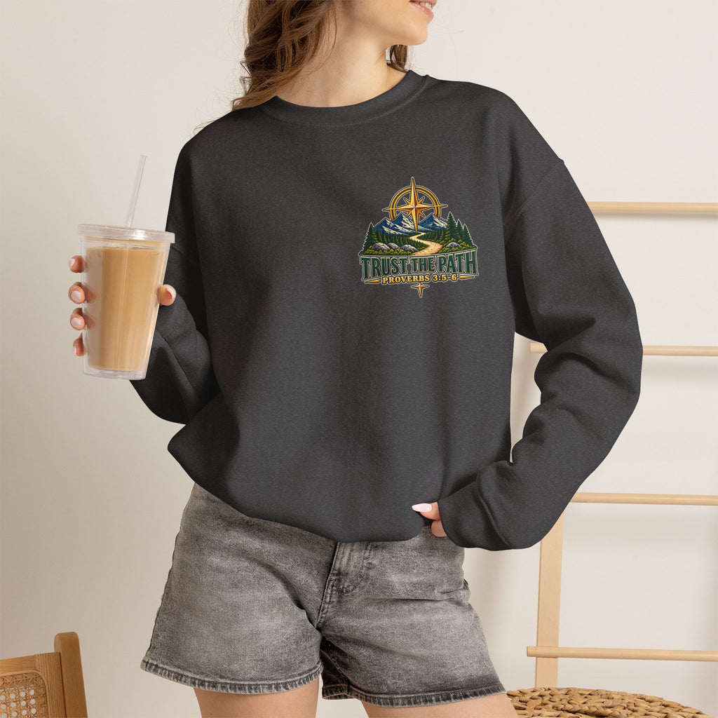 Firmborne™ | Trust the Path Core Crewneck
