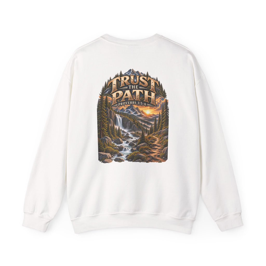 Firmborne™ | Trust the Path Core Crewneck