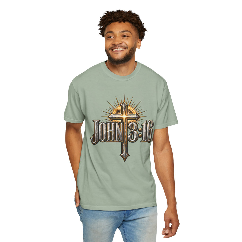 Firmborne™ | John 3:16 Premium T-Shirt