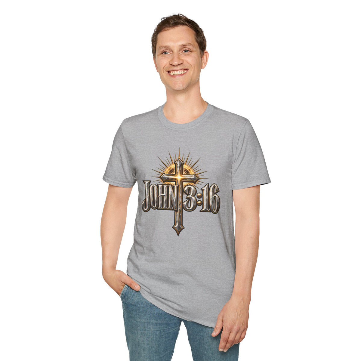 Firmborne™ | John 3:16 Core T-Shirt