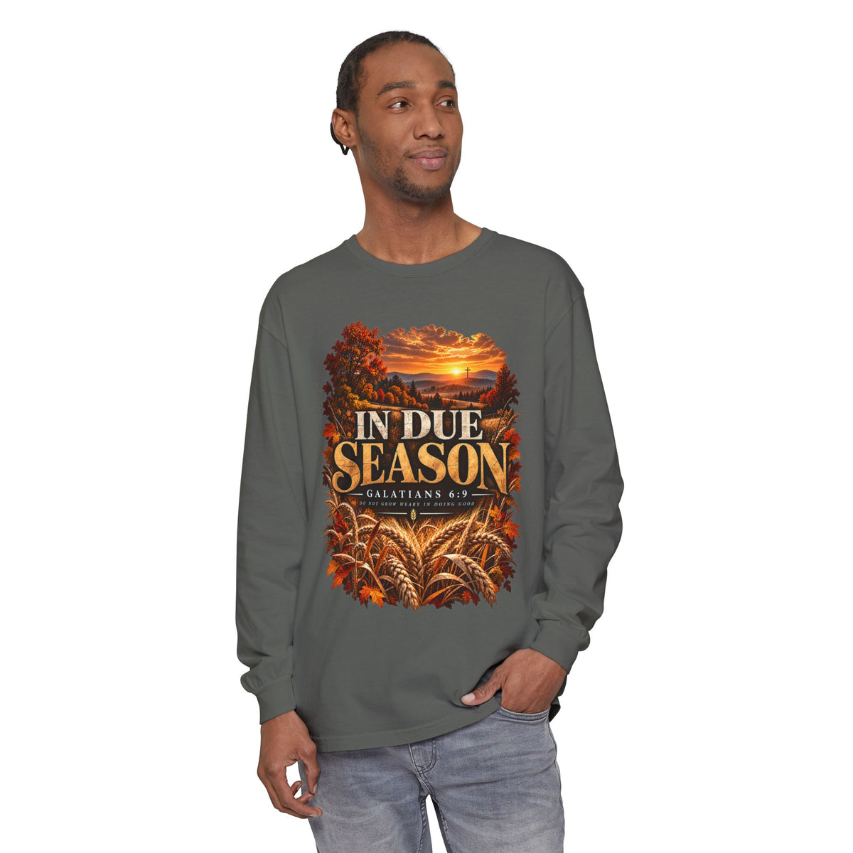 Firmborne™ | In Due Season Premium Long Sleeve