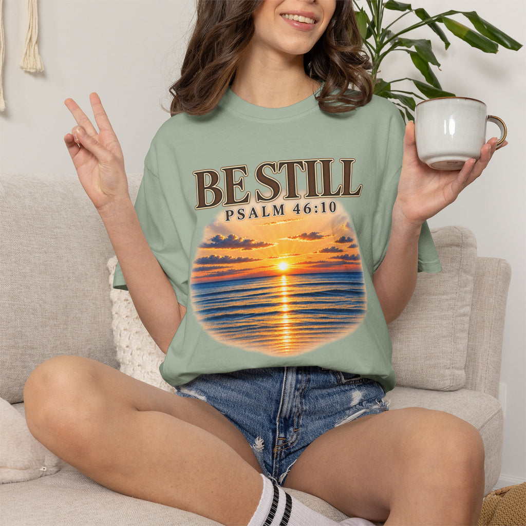 Firmborne™ | Be Still Premium T-Shirt