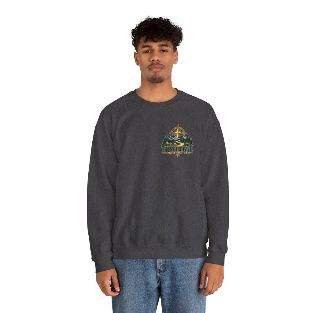 Firmborne™ | Trust the Path Core Crewneck