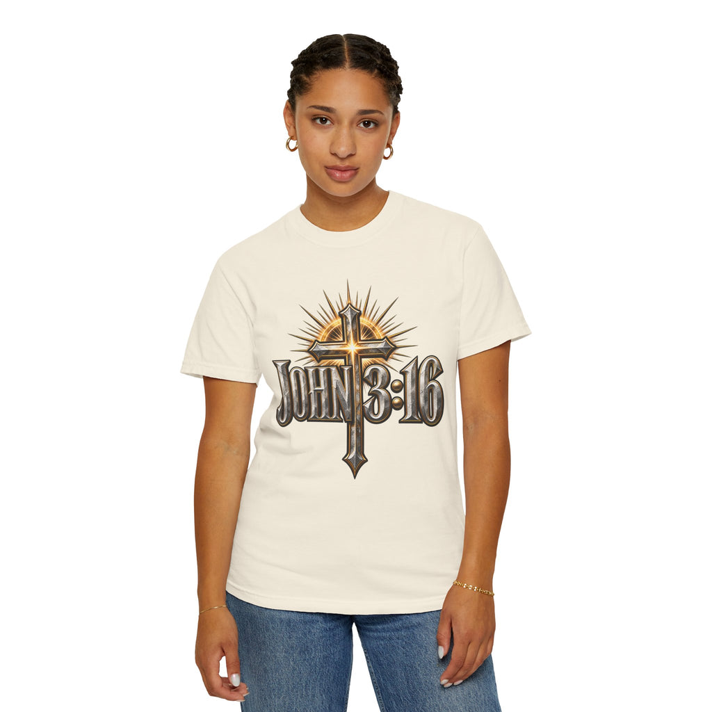 Firmborne™ | John 3:16 Premium T-Shirt
