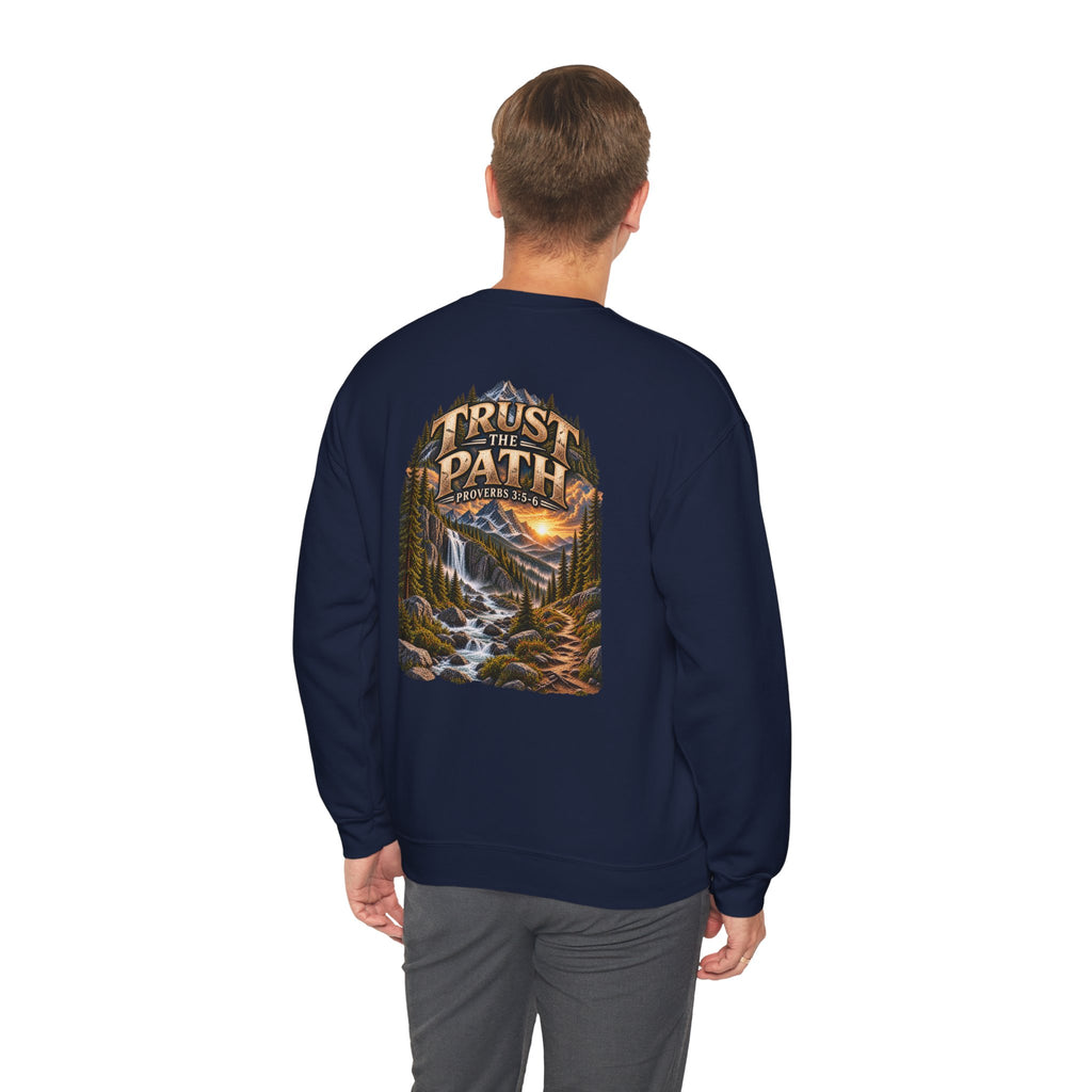 Firmborne™ | Trust the Path Core Crewneck