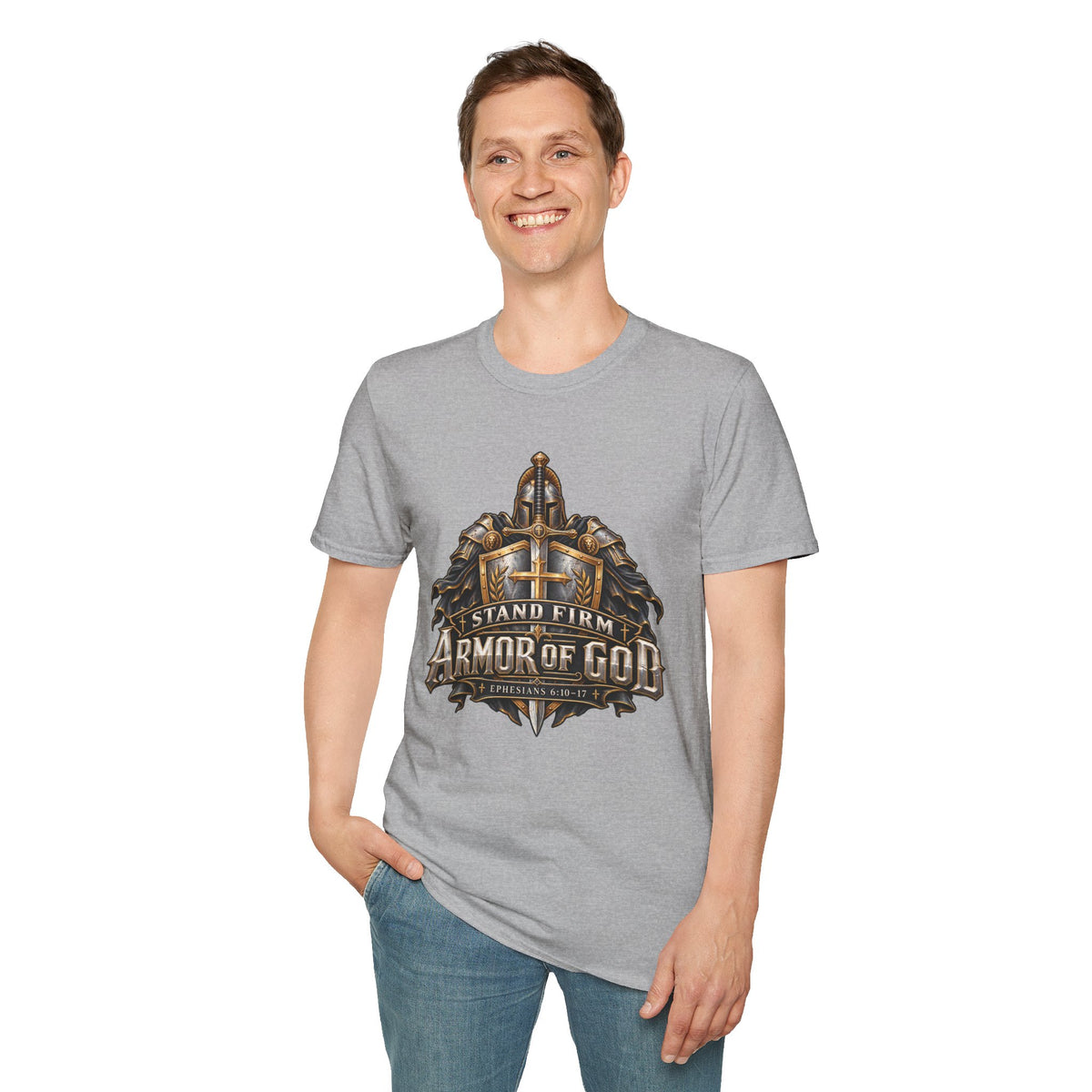 Firmborne™ | Armor of God Core T-Shirt