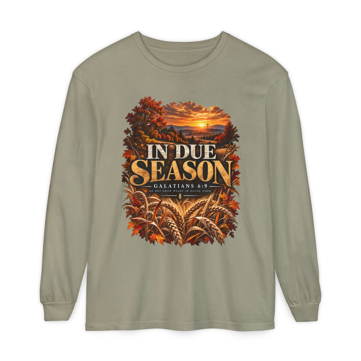 Firmborne™ | In Due Season Premium Long Sleeve