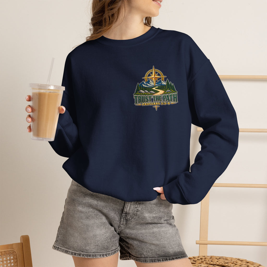 Firmborne™ | Trust the Path Core Crewneck