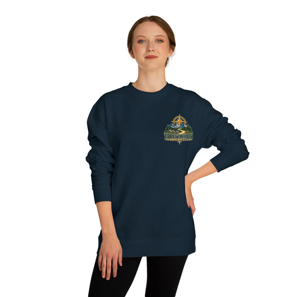 Firmborne™ | Trust the Path Premium Crewneck