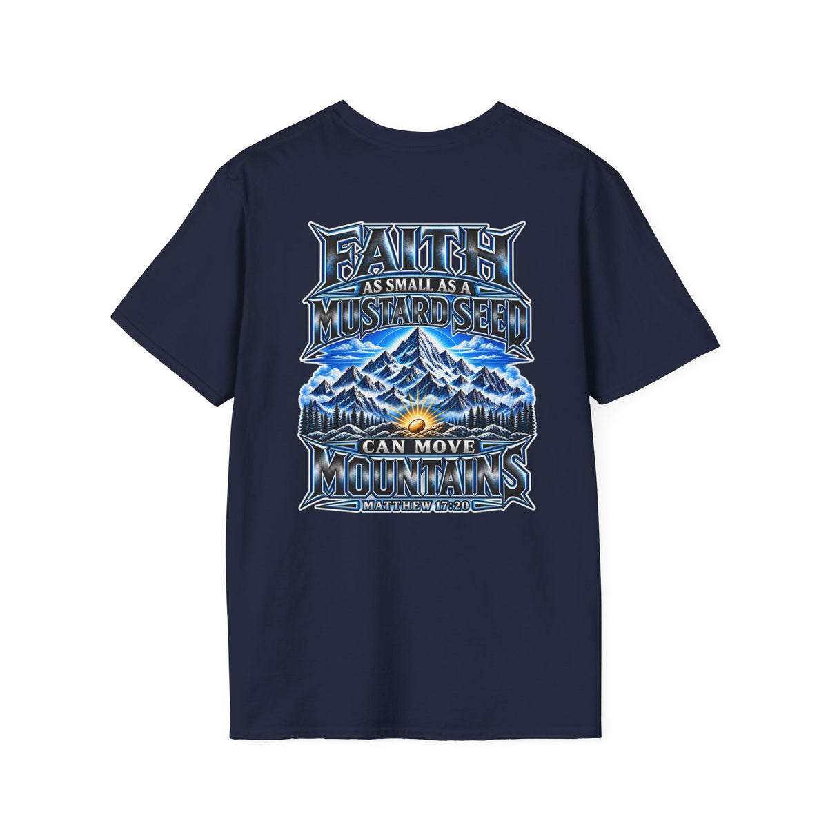 Firmborne™ Matthew 17:20 Core T-Shirt