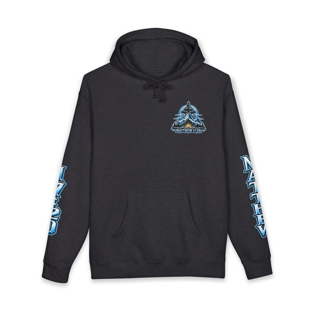 Firmborne™ | Matthew 17:20 Premium Hoodie
