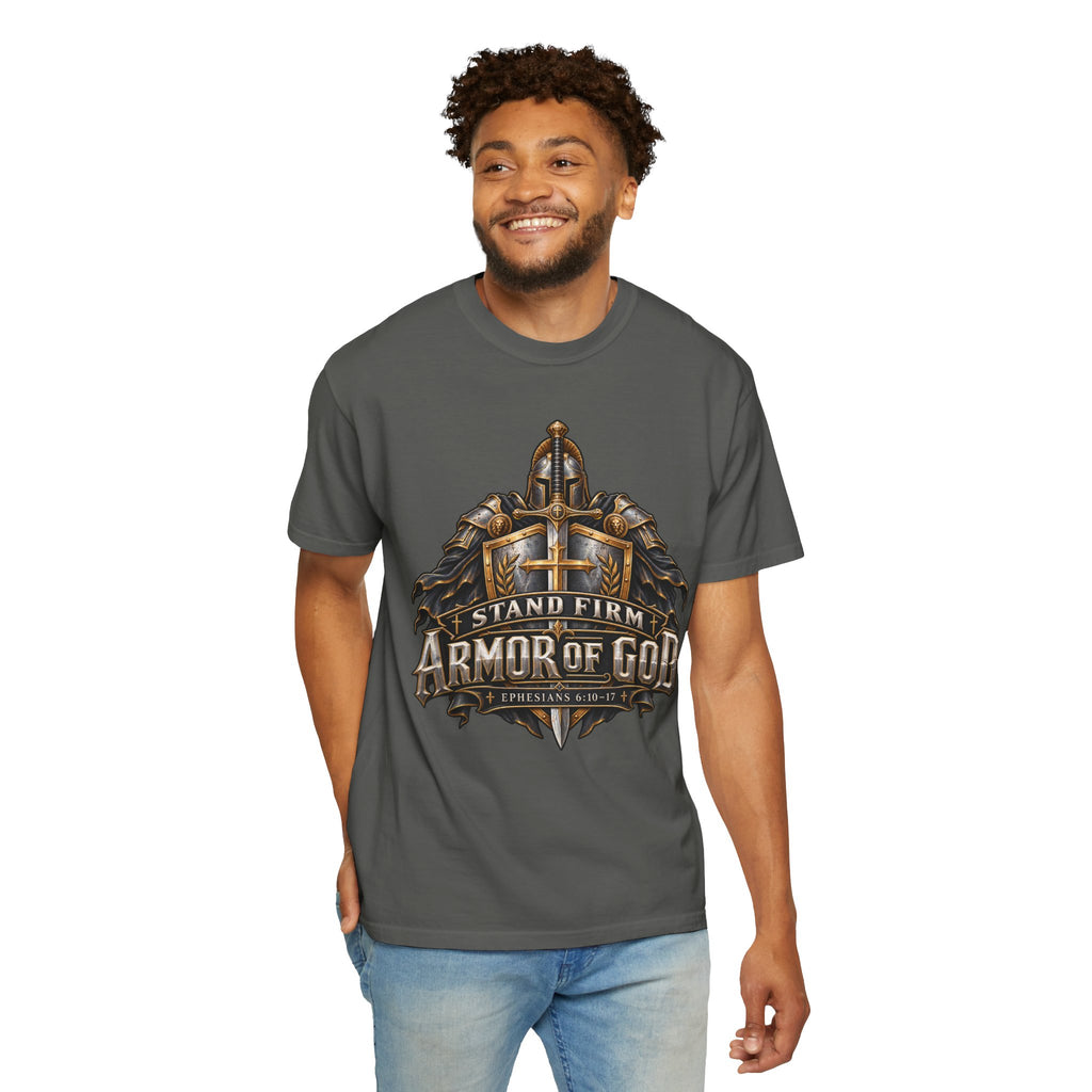 Firmborne™ | Armor of God Premium T-Shirt