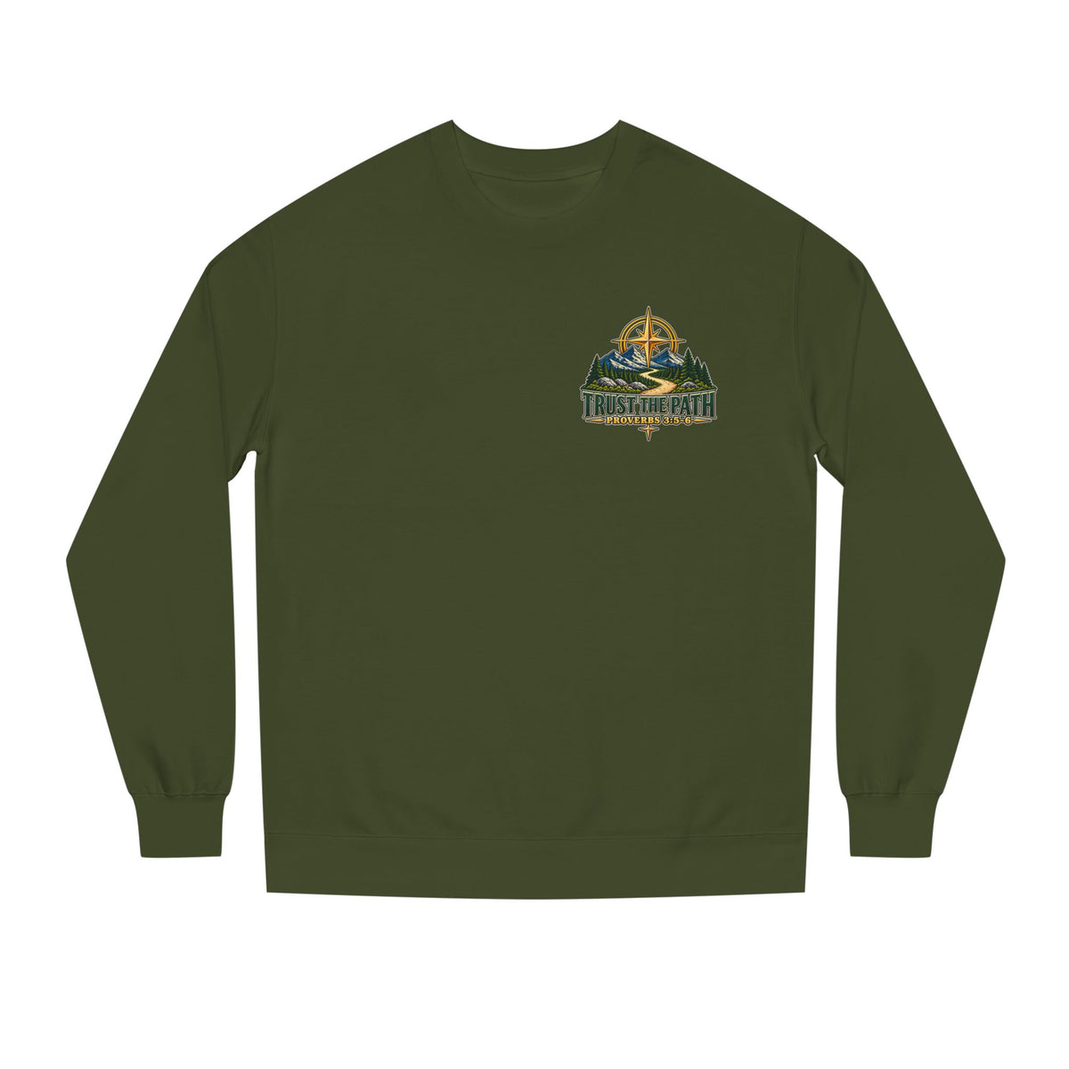 Firmborne™ | Trust the Path Premium Crewneck
