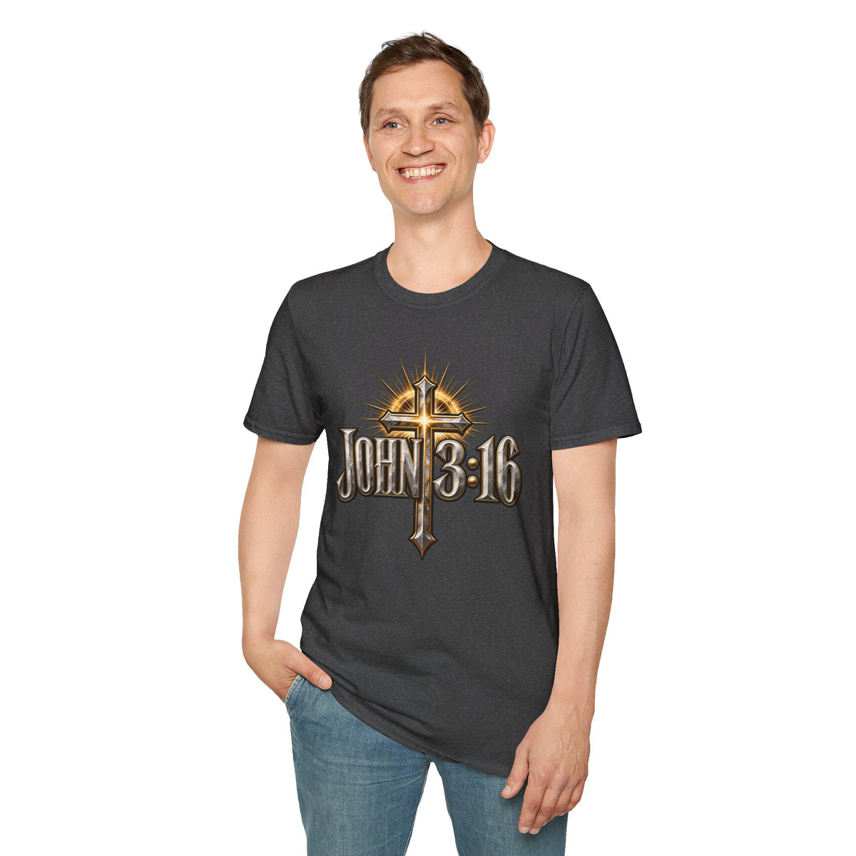 Firmborne™ | John 3:16 Core T-Shirt