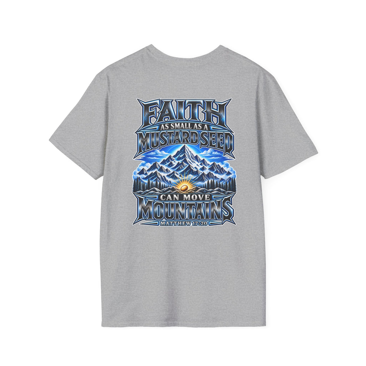 Firmborne™ Matthew 17:20 Core T-Shirt