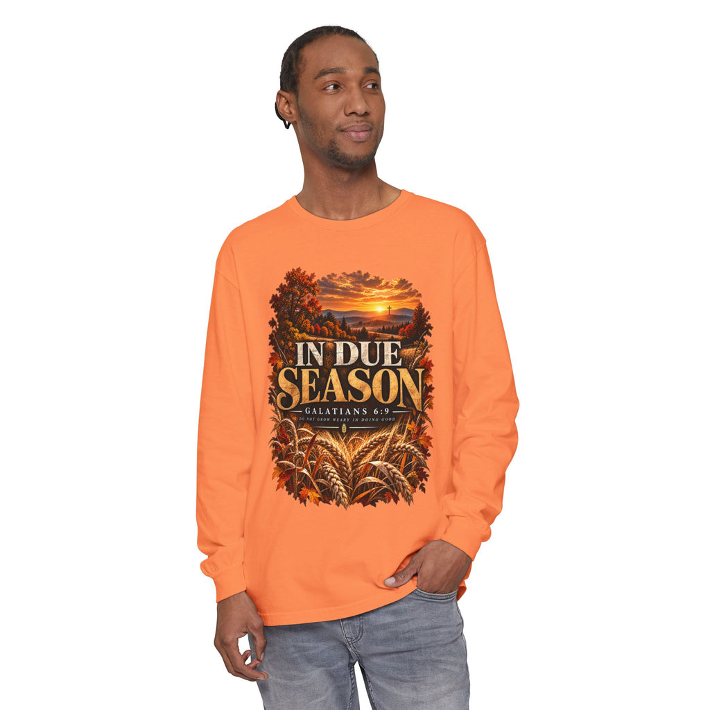 Firmborne™ | In Due Season Premium Long Sleeve