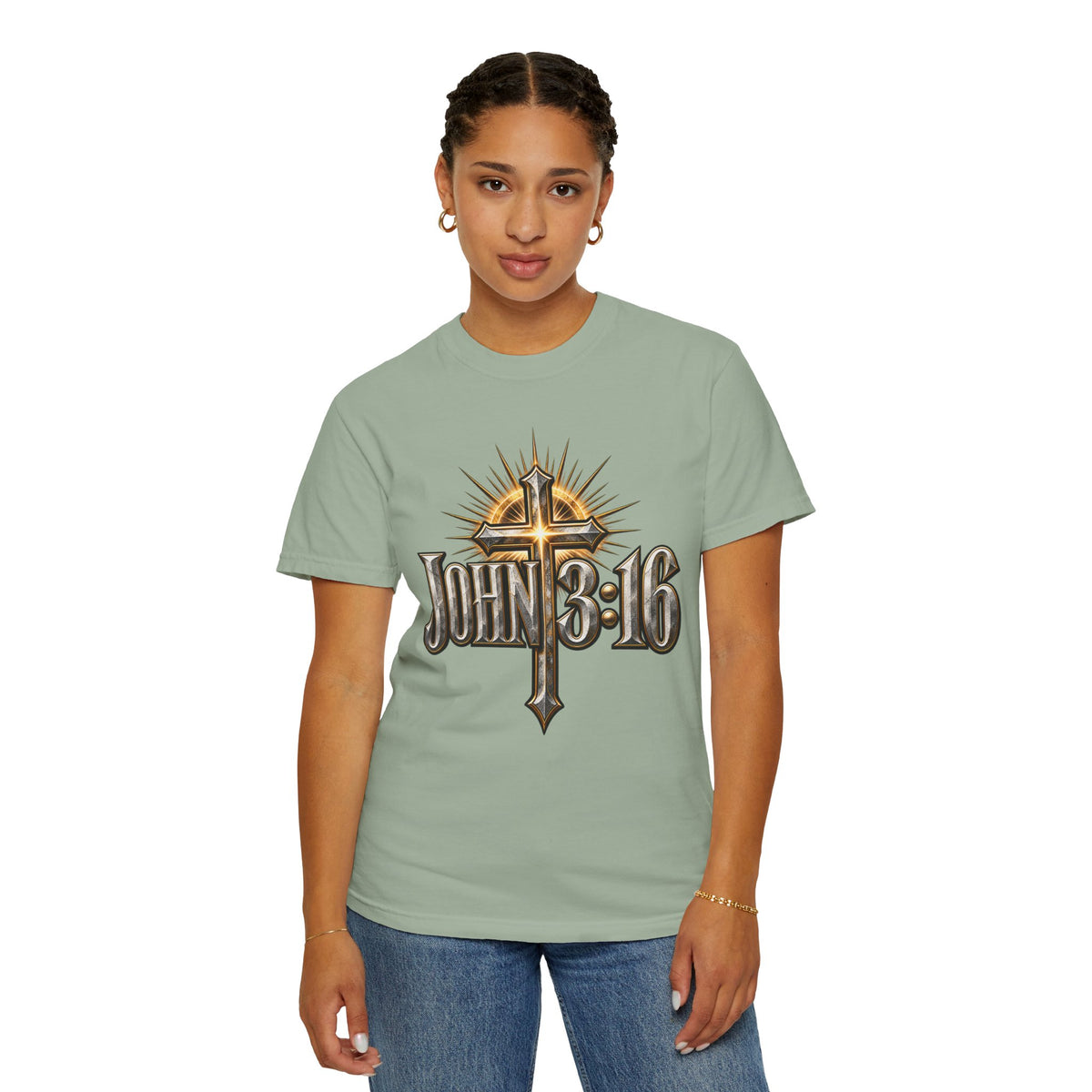 Firmborne™ | John 3:16 Premium T-Shirt