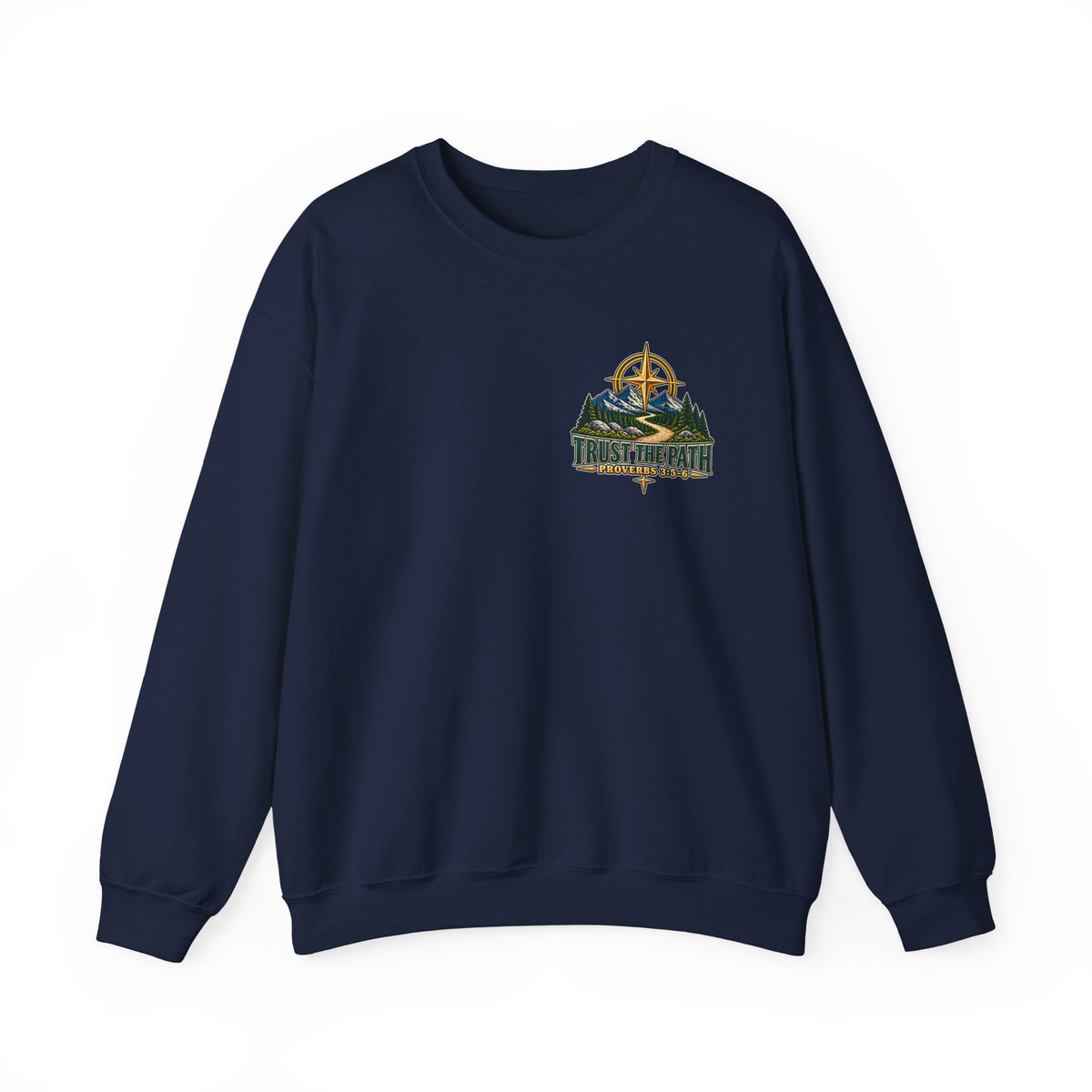 Firmborne™ | Trust the Path Core Crewneck