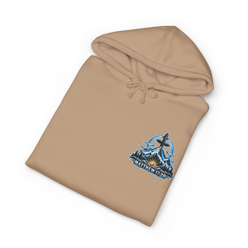 Firmborne™ | Matthew 17:20 Premium Hoodie