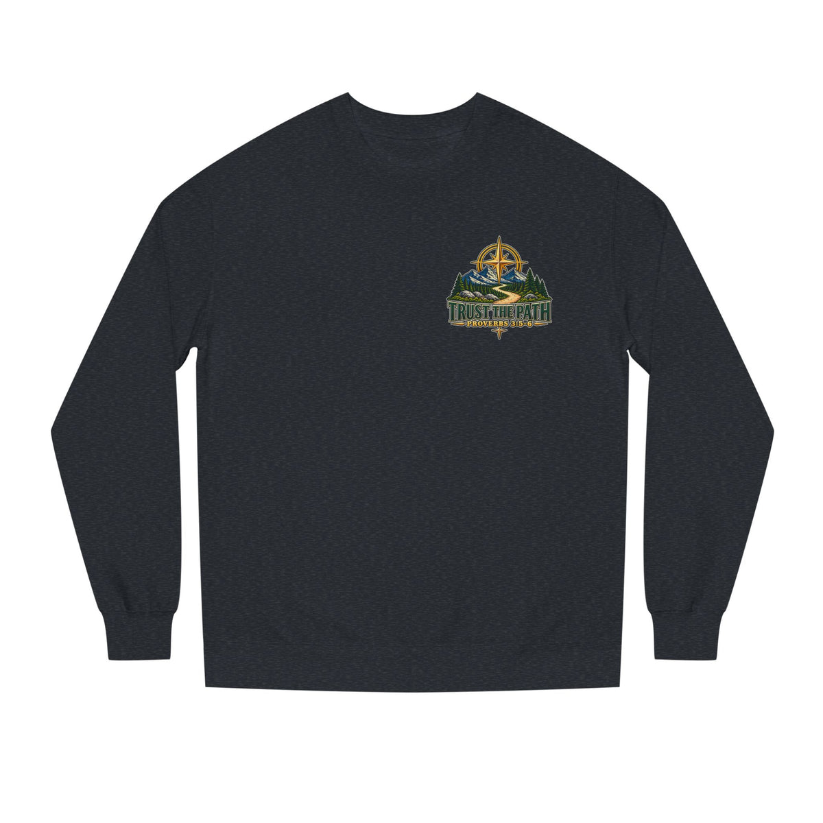 Firmborne™ | Trust the Path Premium Crewneck