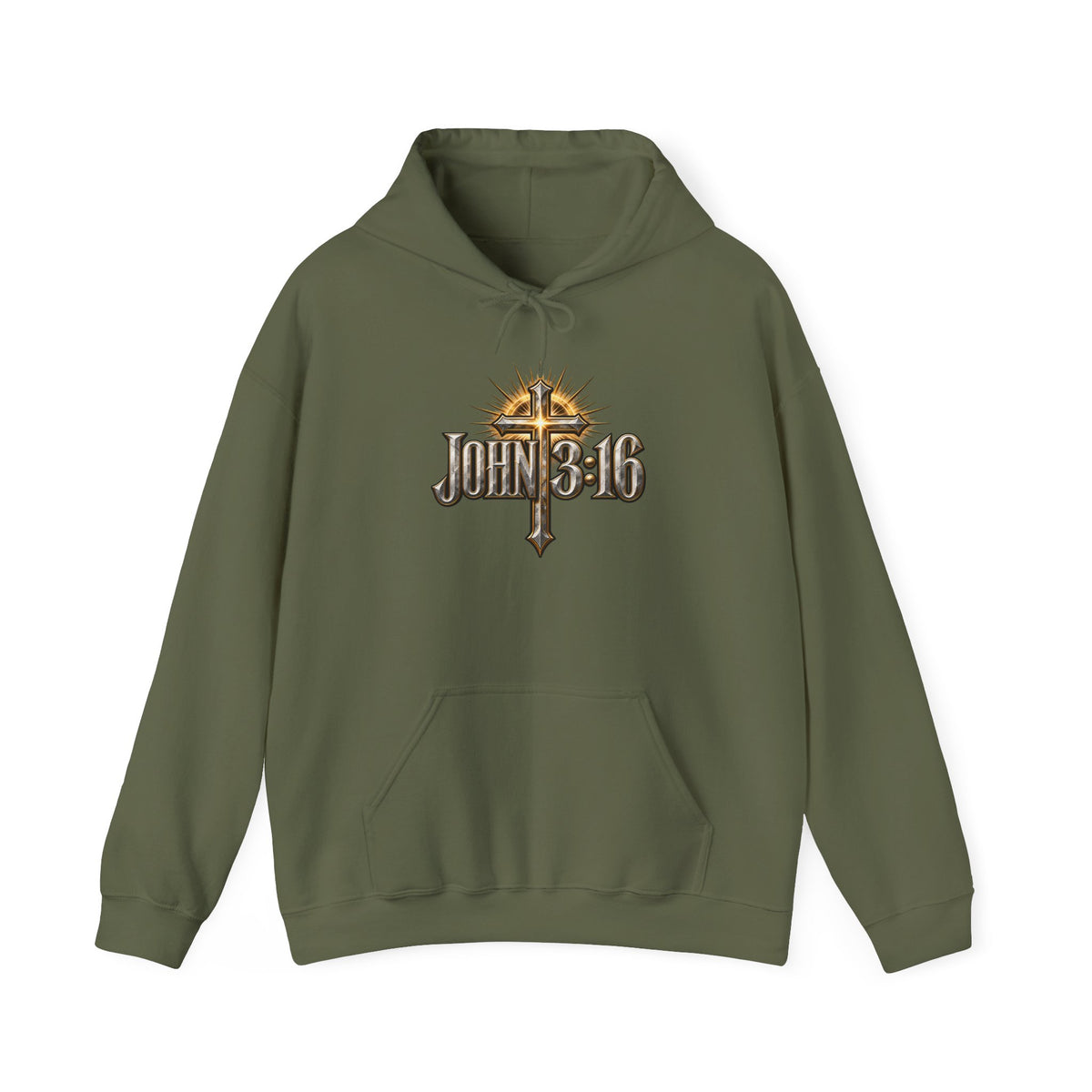 Firmborne™ | John 3:16 Core Hoodie