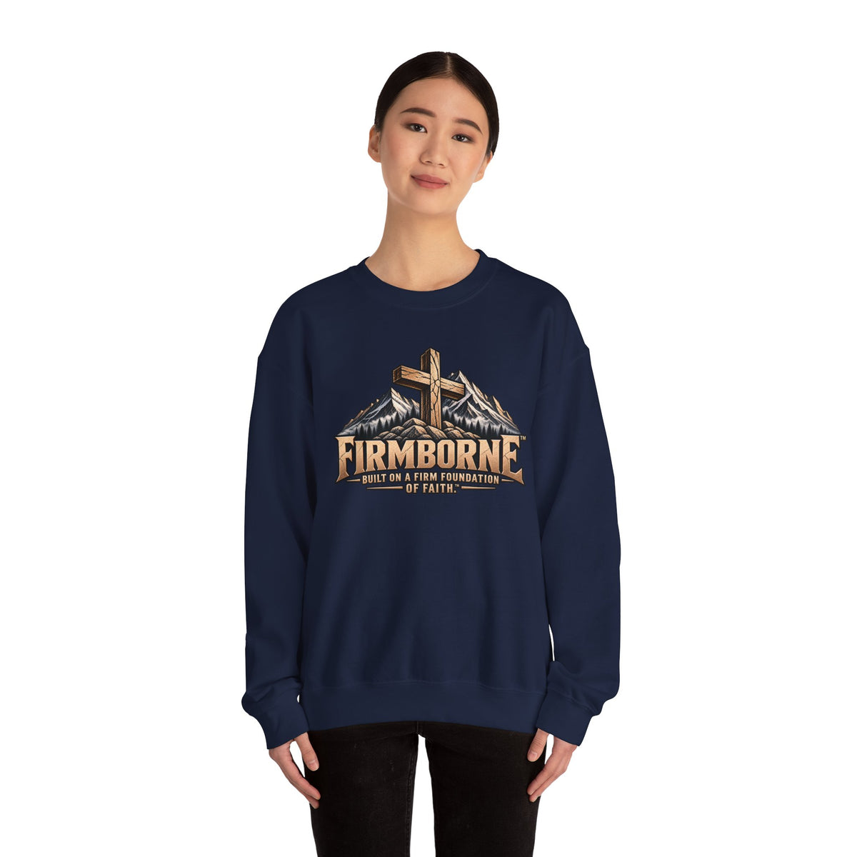 Firmborne™ | Essential Crewneck