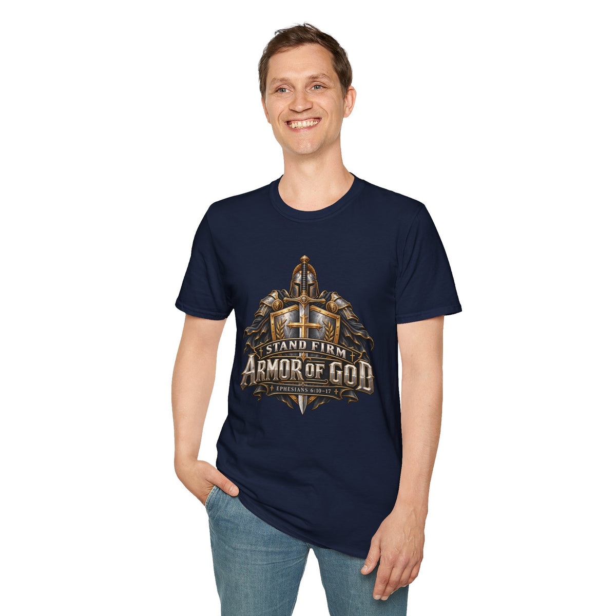 Firmborne™ | Armor of God Core T-Shirt